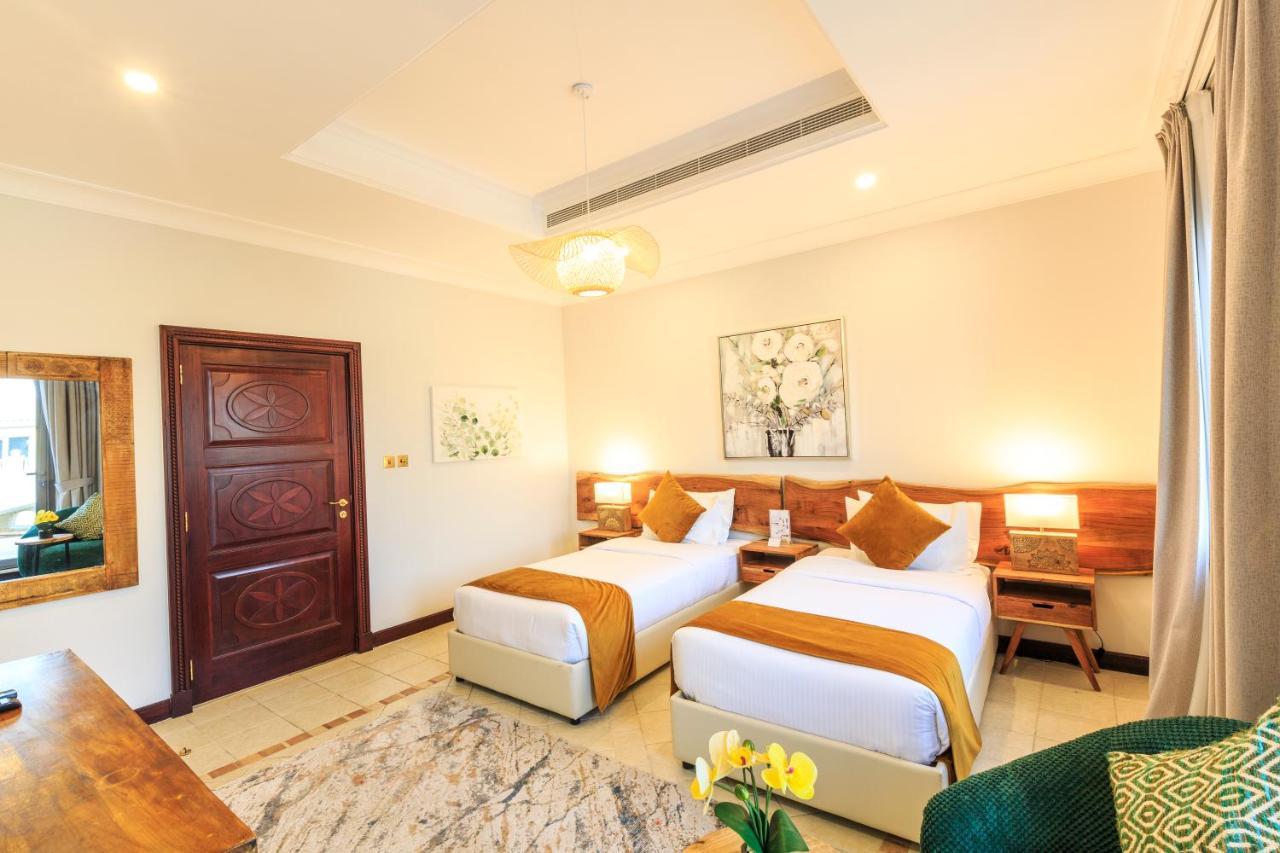 The S Holiday Homes - Stunning 5 Bedrooms Villa At The Palm Jumeirah With Private Beach And Pool Dubaj Exteriér fotografie